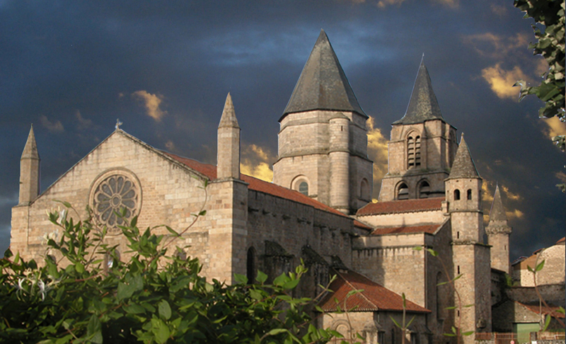 Saint Junien Collegiale